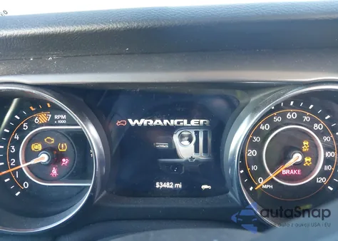 2021 Jeep Wrangler Sport S 4X4 z USA, uszkodzony, nr VIN 1C4GJXAN9MW859511